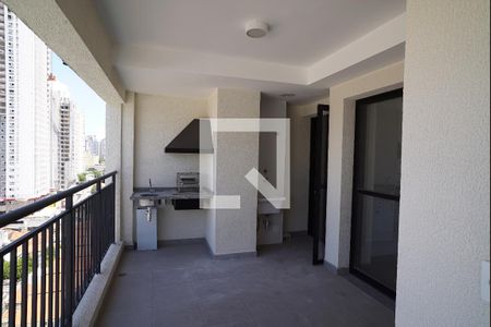 Varanda gourmet de apartamento para alugar com 3 quartos, 70m² em Nova Klabin, São Paulo