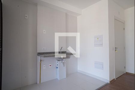 Cozinha de apartamento para alugar com 3 quartos, 70m² em Nova Klabin, São Paulo
