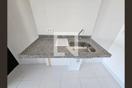 Cozinha de apartamento para alugar com 3 quartos, 70m² em Nova Klabin, São Paulo