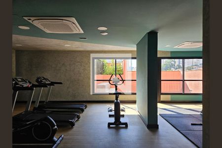 Academia de apartamento para alugar com 3 quartos, 70m² em Nova Klabin, São Paulo