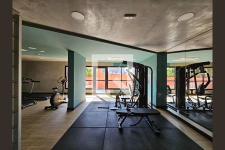 Academia de apartamento para alugar com 3 quartos, 70m² em Nova Klabin, São Paulo