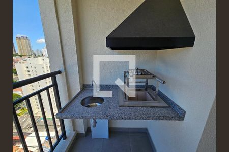 Varanda gourmet de apartamento para alugar com 3 quartos, 70m² em Nova Klabin, São Paulo