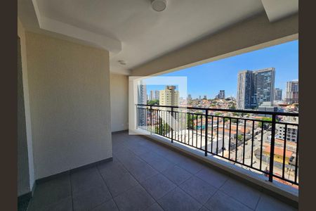 Varanda gourmet de apartamento para alugar com 3 quartos, 70m² em Nova Klabin, São Paulo