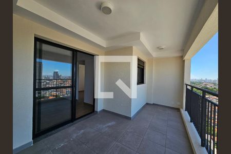 Varanda gourmet de apartamento para alugar com 3 quartos, 70m² em Nova Klabin, São Paulo