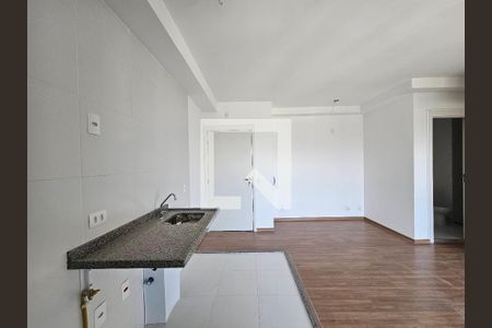 Cozinha de apartamento para alugar com 2 quartos, 64m² em Nova Klabin, São Paulo