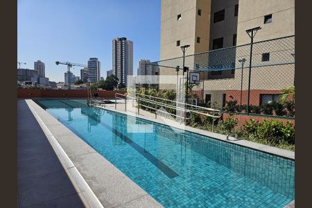 Piscina de apartamento para alugar com 2 quartos, 64m² em Nova Klabin, São Paulo