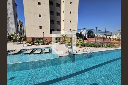 Piscina de apartamento para alugar com 2 quartos, 64m² em Nova Klabin, São Paulo