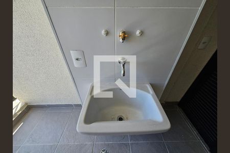 Área de Serviço de apartamento para alugar com 2 quartos, 64m² em Nova Klabin, São Paulo