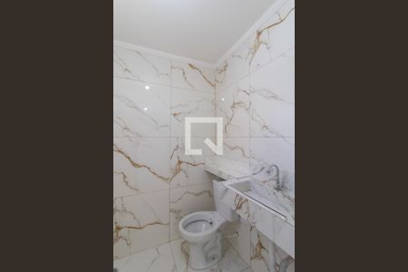 Lavabo de casa para alugar com 2 quartos, 110m² em Jardim Dourado, Guarulhos