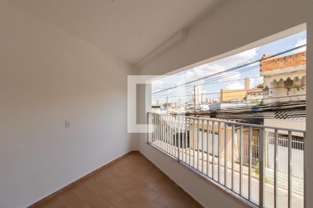 Varanda do Quarto 1 de casa para alugar com 2 quartos, 110m² em Jardim Dourado, Guarulhos