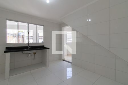 Cozinha de casa para alugar com 2 quartos, 110m² em Jardim Dourado, Guarulhos