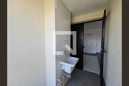 Área de Serviço de apartamento para alugar com 2 quartos, 64m² em Nova Klabin, São Paulo