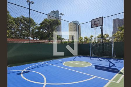 Área comum - Quadra Esportiva de apartamento para alugar com 2 quartos, 64m² em Nova Klabin, São Paulo