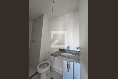 Banheiro de apartamento para alugar com 2 quartos, 64m² em Nova Klabin, São Paulo