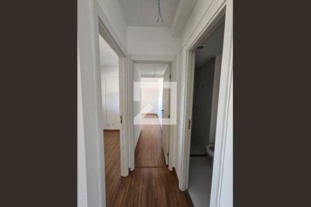 Corredor de apartamento para alugar com 2 quartos, 64m² em Nova Klabin, São Paulo
