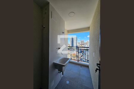 Área de Serviço de apartamento para alugar com 2 quartos, 64m² em Nova Klabin, São Paulo