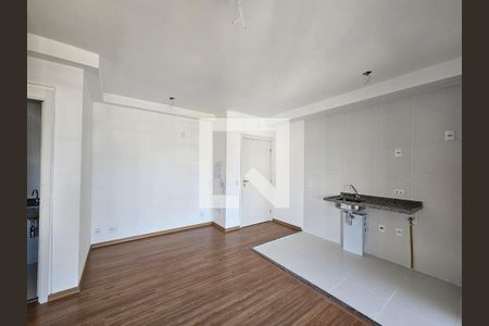 Sala de apartamento para alugar com 2 quartos, 64m² em Nova Klabin, São Paulo