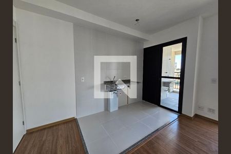 Cozinha de apartamento para alugar com 2 quartos, 64m² em Nova Klabin, São Paulo