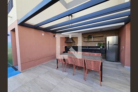 Churrasqueira de apartamento para alugar com 2 quartos, 64m² em Nova Klabin, São Paulo