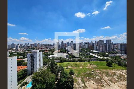 Vista de apartamento à venda com 2 quartos, 50m² em Nova Klabin, São Paulo