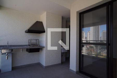Varanda gourmet de apartamento para alugar com 2 quartos, 50m² em Nova Klabin, São Paulo