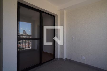 Varanda gourmet de apartamento para alugar com 2 quartos, 50m² em Nova Klabin, São Paulo