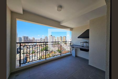 Varanda gourmet de apartamento à venda com 2 quartos, 50m² em Nova Klabin, São Paulo