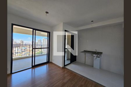 Sala de apartamento à venda com 2 quartos, 50m² em Nova Klabin, São Paulo