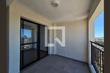 Varanda gourmet de apartamento à venda com 2 quartos, 50m² em Nova Klabin, São Paulo