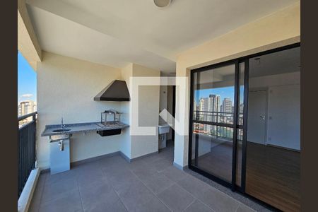 Varanda gourmet de apartamento à venda com 2 quartos, 50m² em Nova Klabin, São Paulo