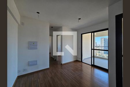 Sala de apartamento à venda com 2 quartos, 50m² em Nova Klabin, São Paulo