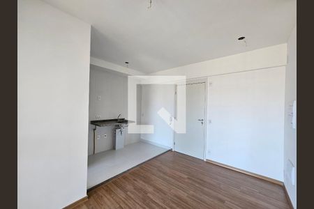 Sala de apartamento à venda com 2 quartos, 50m² em Nova Klabin, São Paulo