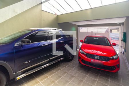 Garagem de casa à venda com 3 quartos, 231m² em Vila Alpina, São Paulo