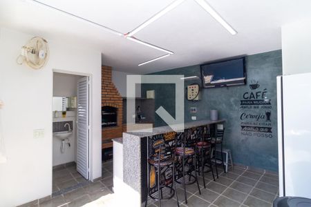 Churrasqueira de casa à venda com 3 quartos, 231m² em Vila Alpina, São Paulo