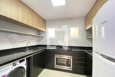 Cozinha e Área de Serviço de apartamento à venda com 2 quartos, 58m² em Rio dos Sinos, São Leopoldo