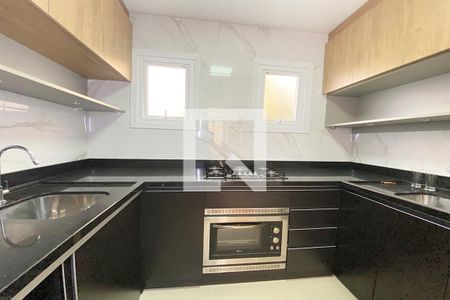 Cozinha e Área de Serviço de apartamento à venda com 2 quartos, 58m² em Rio dos Sinos, São Leopoldo