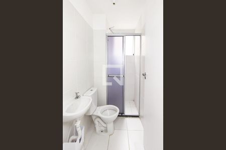 Banheiro de apartamento à venda com 2 quartos, 58m² em Rio dos Sinos, São Leopoldo