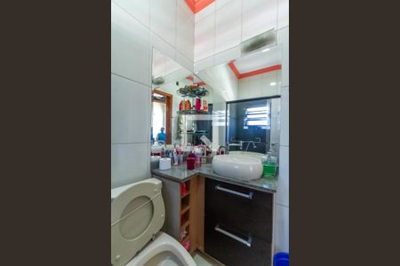 Banheiro da Suíte 2 de apartamento para alugar com 2 quartos, 109m² em Paulicéia, São Bernardo do Campo