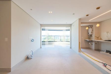 Sala de apartamento à venda com 3 quartos, 123m² em Alphaville Industrial, Barueri