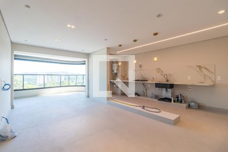 Sala de apartamento à venda com 3 quartos, 123m² em Alphaville Industrial, Barueri