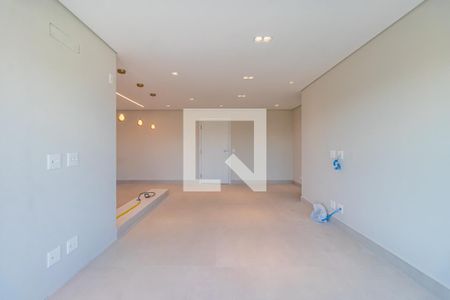 Sala de apartamento à venda com 3 quartos, 123m² em Alphaville Industrial, Barueri