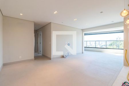 Sala de apartamento à venda com 3 quartos, 123m² em Alphaville Industrial, Barueri