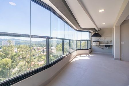 Varanda da Sala de apartamento à venda com 3 quartos, 123m² em Alphaville Industrial, Barueri