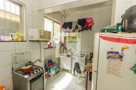 Cozinha e Área de Serviço de apartamento para alugar com 2 quartos, 50m² em Madureira, Rio de Janeiro