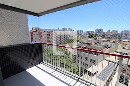 Sacada da Sala de apartamento para alugar com 2 quartos, 82m² em Méier, Rio de Janeiro