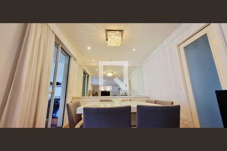 Sala de Jantar de apartamento à venda com 3 quartos, 226m² em Parque do Morumbi, São Paulo