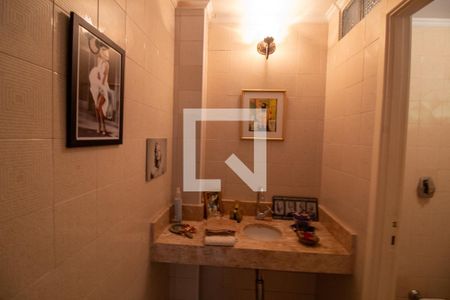 Lavabo Sala de casa à venda com 3 quartos, 181m² em Vila Cordeiro, São Paulo