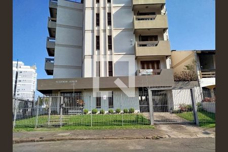 Fachada de apartamento à venda com 1 quarto, 49m² em Scharlau, São Leopoldo