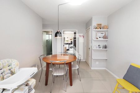 Sala de apartamento à venda com 1 quarto, 49m² em Scharlau, São Leopoldo