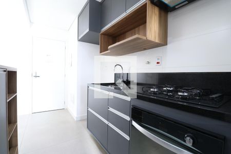 Cozinha de apartamento à venda com 2 quartos, 67m² em Barra Funda, São Paulo